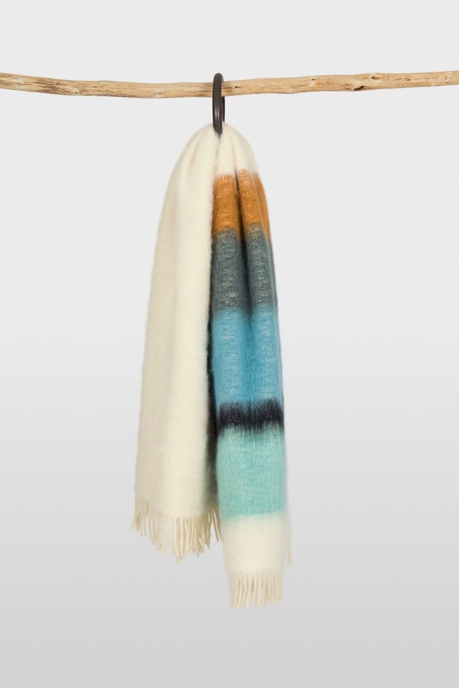 Throw blankets - Serenity Plaid - MANTAS EZCARAY