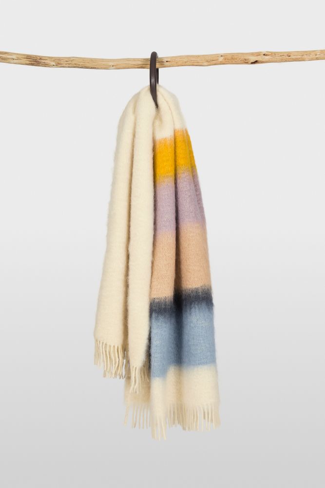Throw blankets - Serenity Plaid - MANTAS EZCARAY