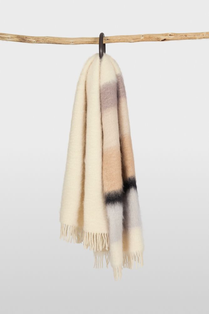 Throw blankets - Serenity Plaid - MANTAS EZCARAY