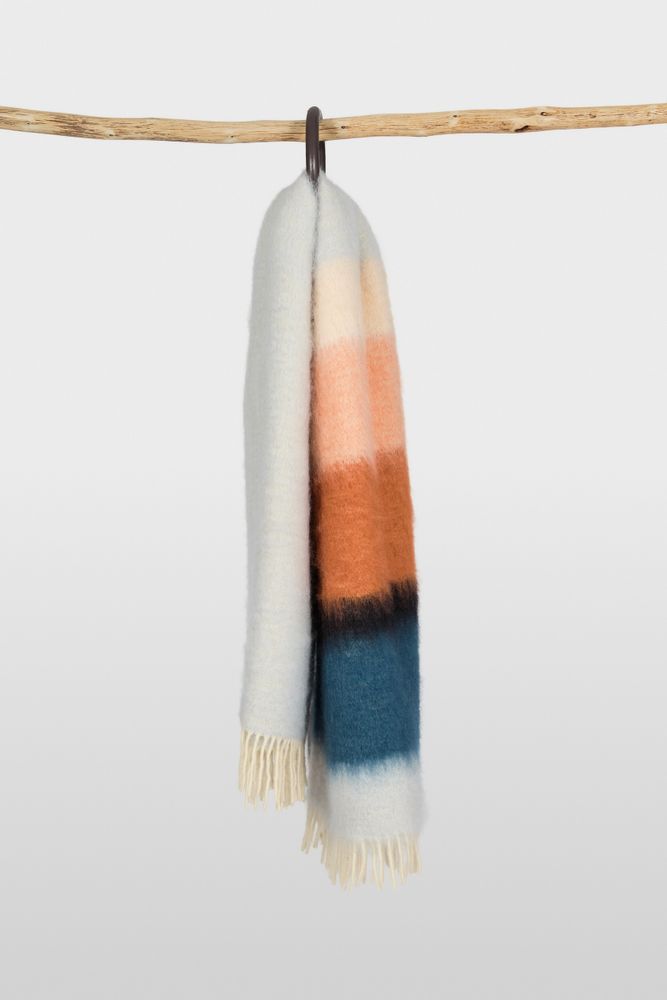 Throw blankets - Serenity Plaid - MANTAS EZCARAY
