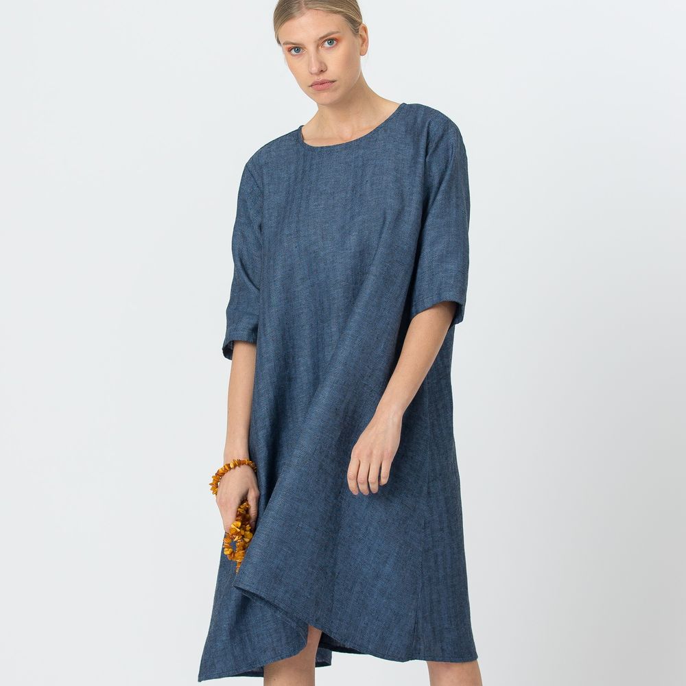 Apparel - Linen Dress DALIA - JURATE