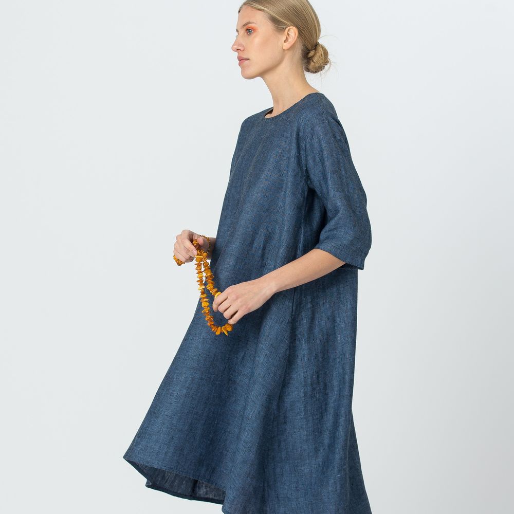 Apparel - Linen Dress DALIA - JURATE