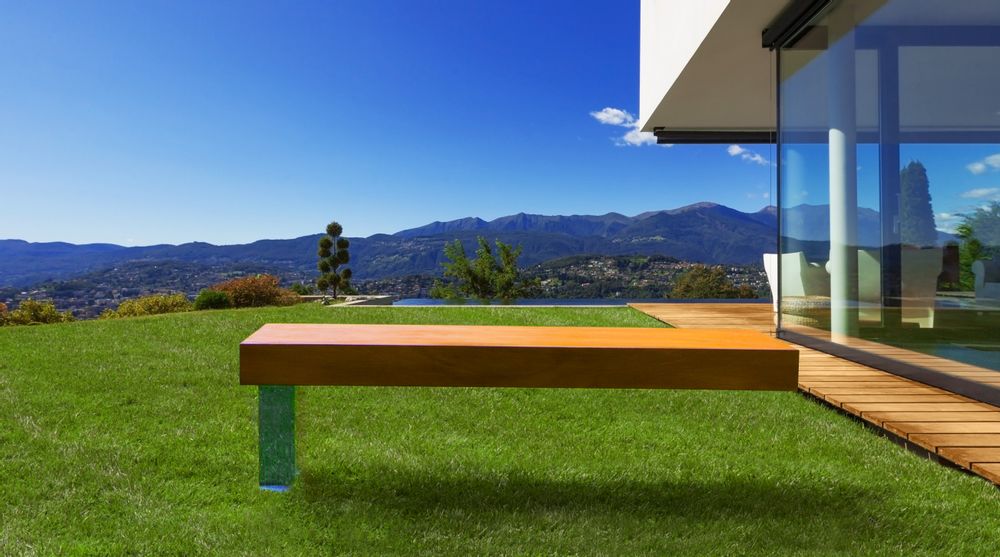 Objets design - SBALZO Wood  - VETROGIARDINI