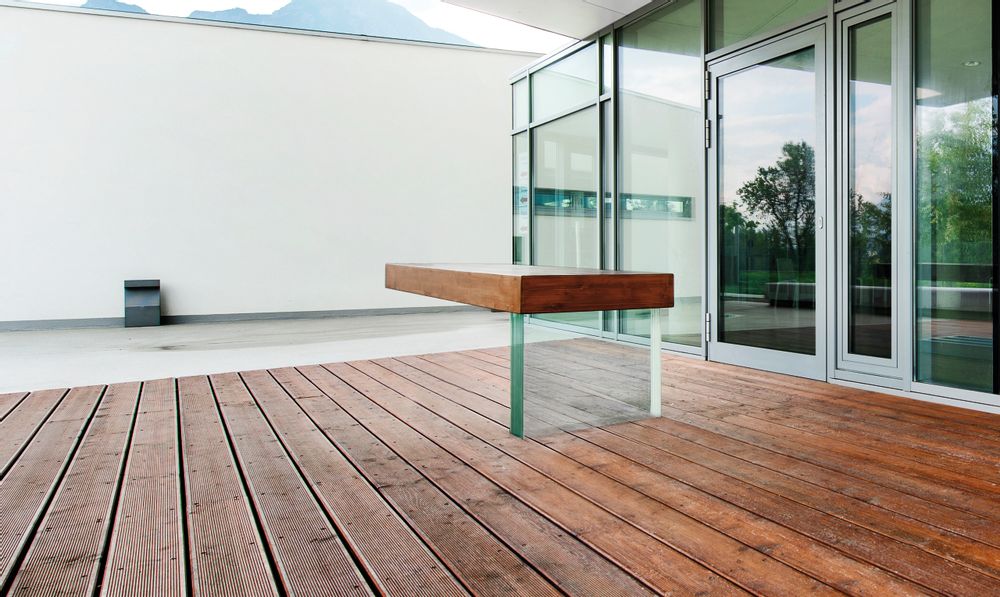 Objets design - SBALZO Wood  - VETROGIARDINI