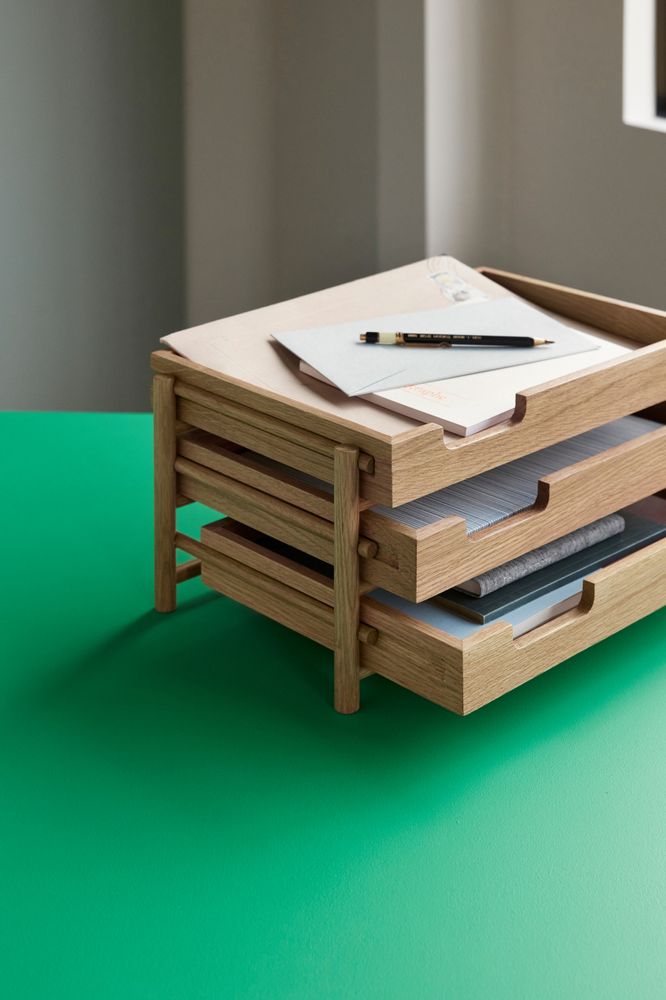 Storage boxes - Letter tray - HÜBSCH