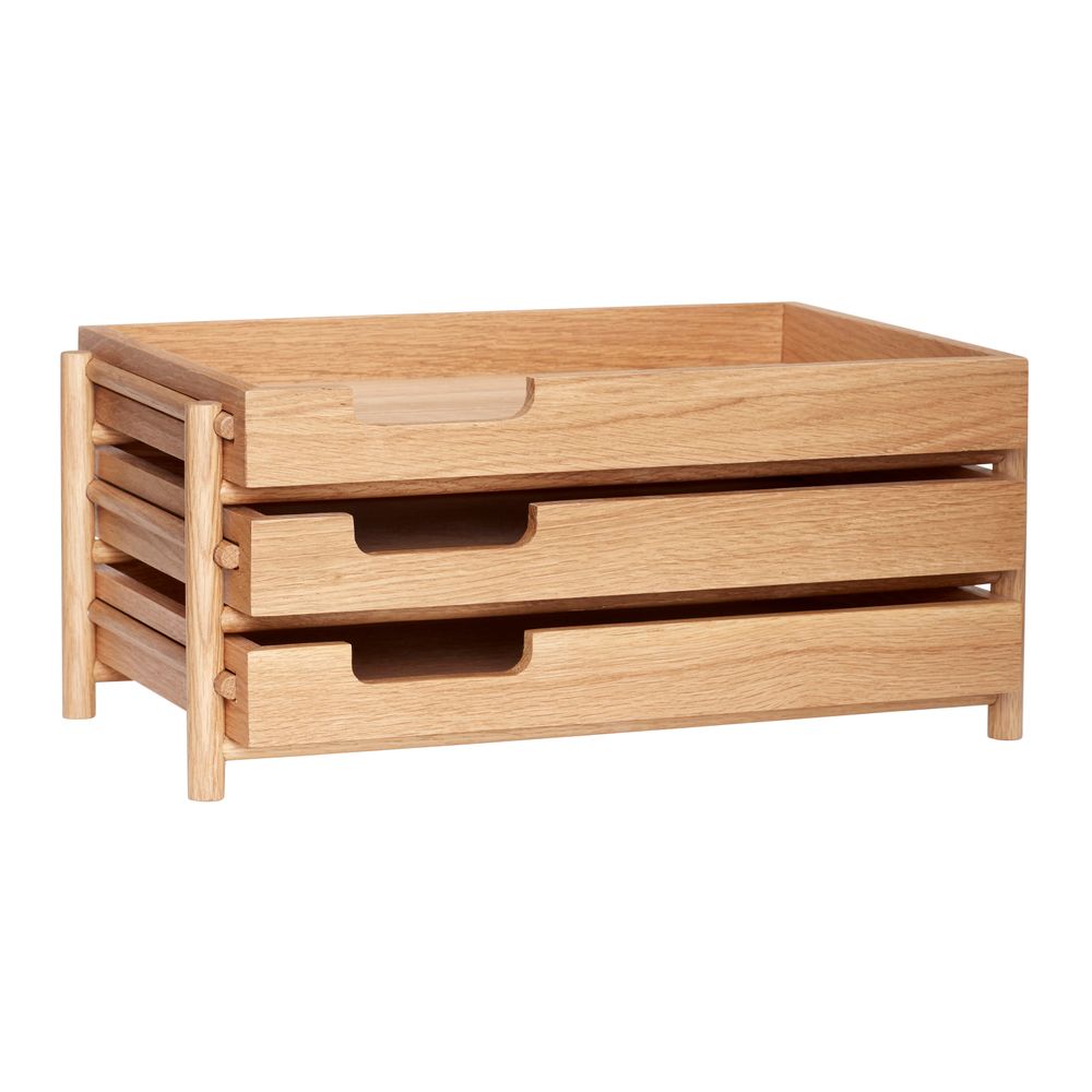 Storage boxes - Letter tray - HÜBSCH