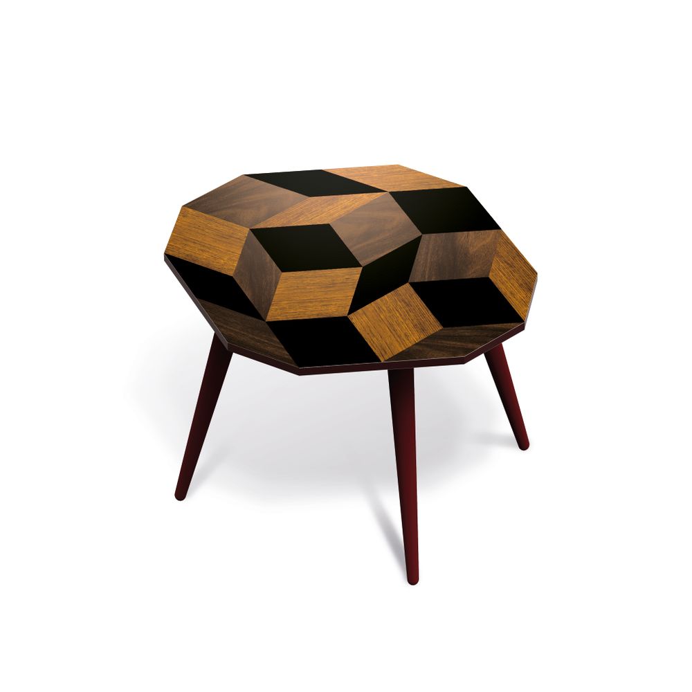 Coffee tables - PENROSE TABLES by ICH&KAR - BAZARTHERAPY EDITION