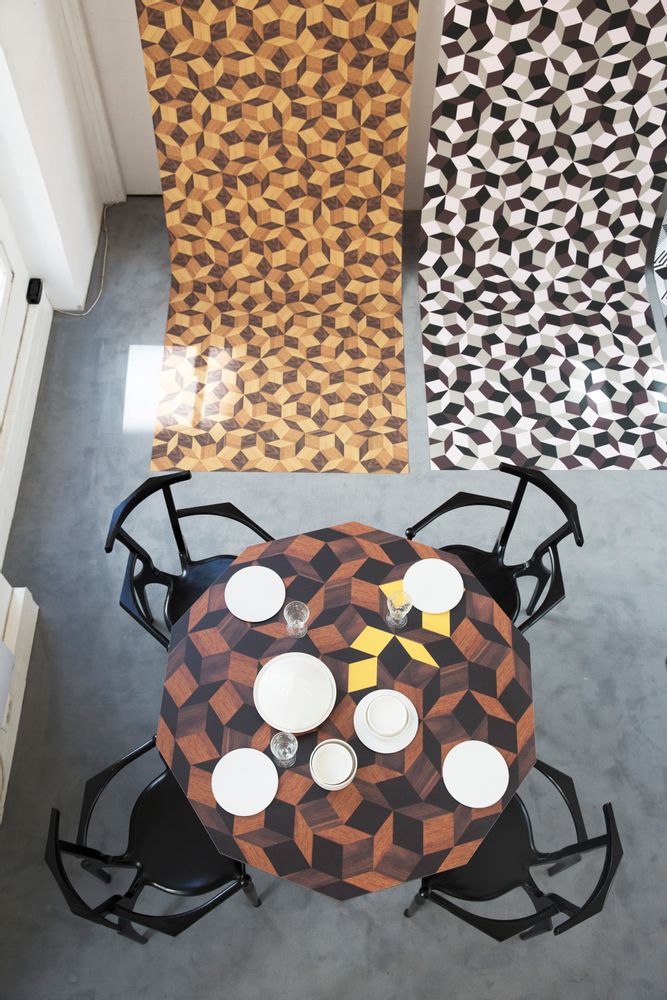 Coffee tables - PENROSE TABLES by ICH&KAR - BAZARTHERAPY EDITION