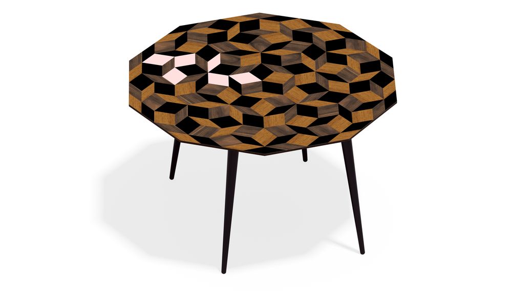 Coffee tables - PENROSE TABLES by ICH&KAR - BAZARTHERAPY EDITION