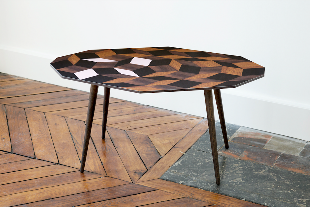 Coffee tables - PENROSE TABLES by ICH&KAR - BAZARTHERAPY EDITION