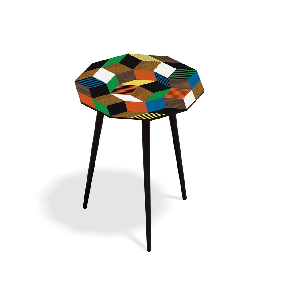 Coffee tables - PENROSE TABLES by ICH&KAR - BAZARTHERAPY EDITION