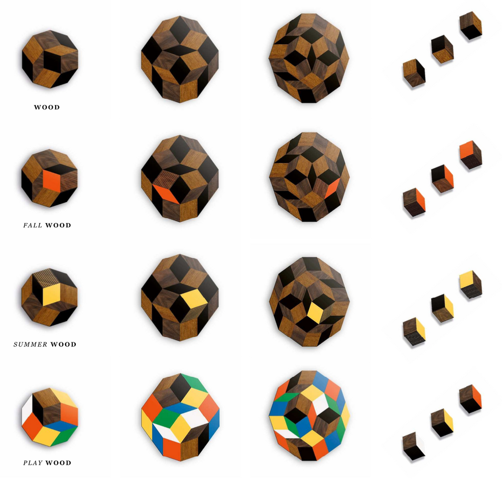 Coffee tables - PENROSE TABLES by ICH&KAR - BAZARTHERAPY EDITION