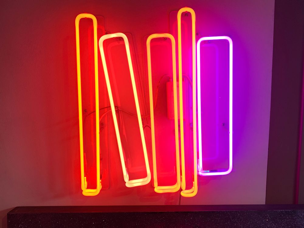 Paintings - Neon board “B00Ks” - CAROLINE BAUP