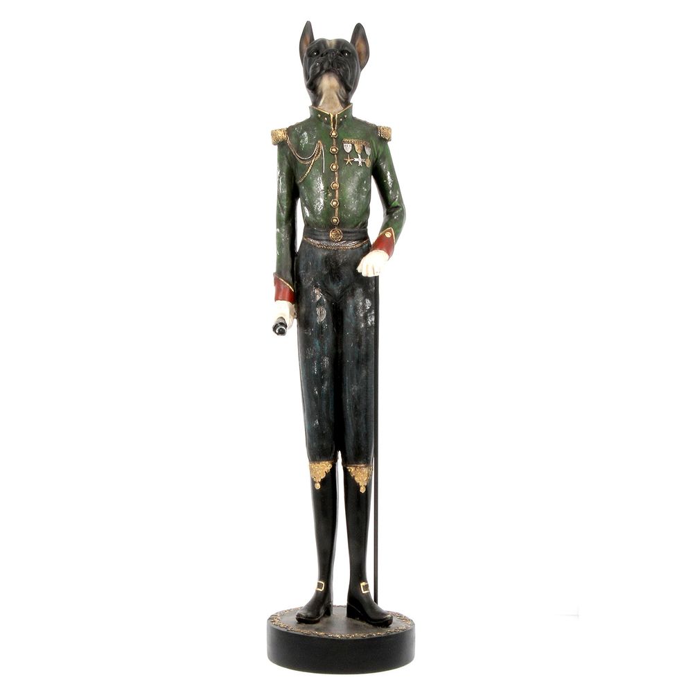 Sculptures, statuettes et miniatures - Serchien major debout - CHEHOMA
