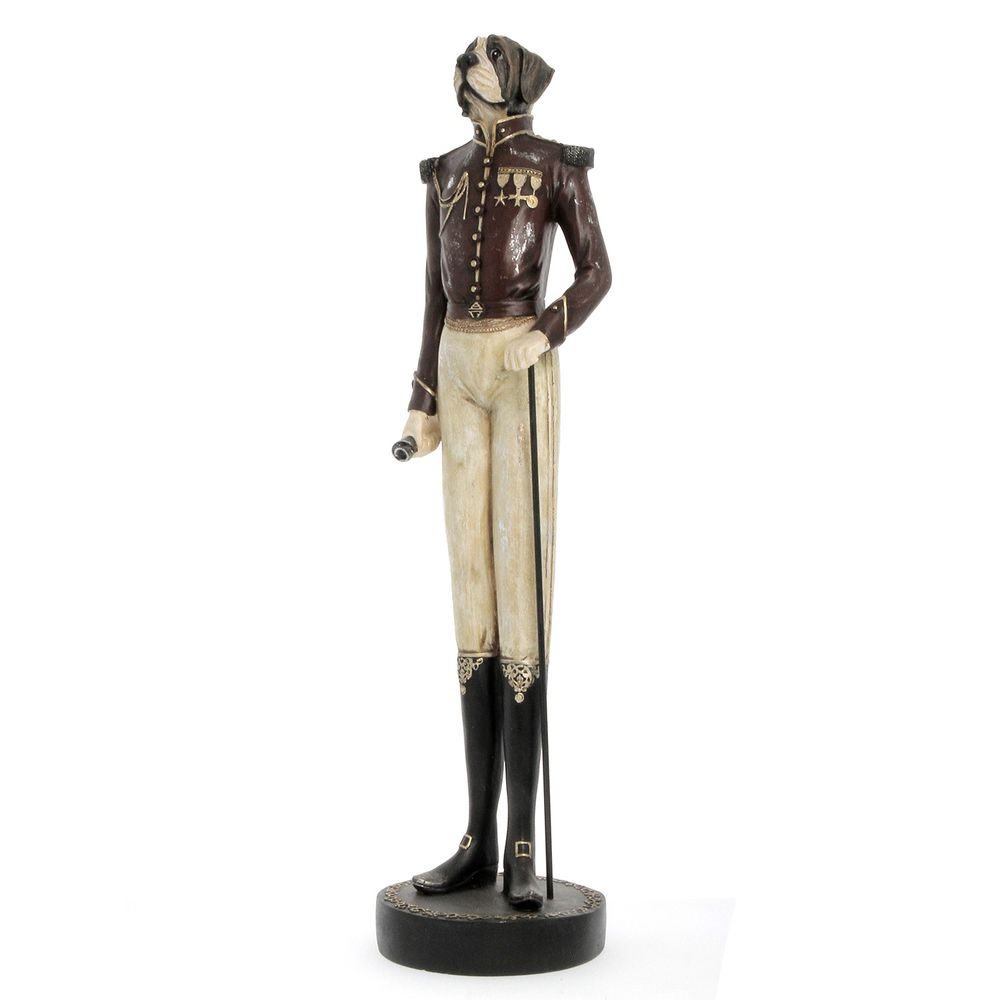 Sculptures, statuettes et miniatures - Chienporal debout - CHEHOMA