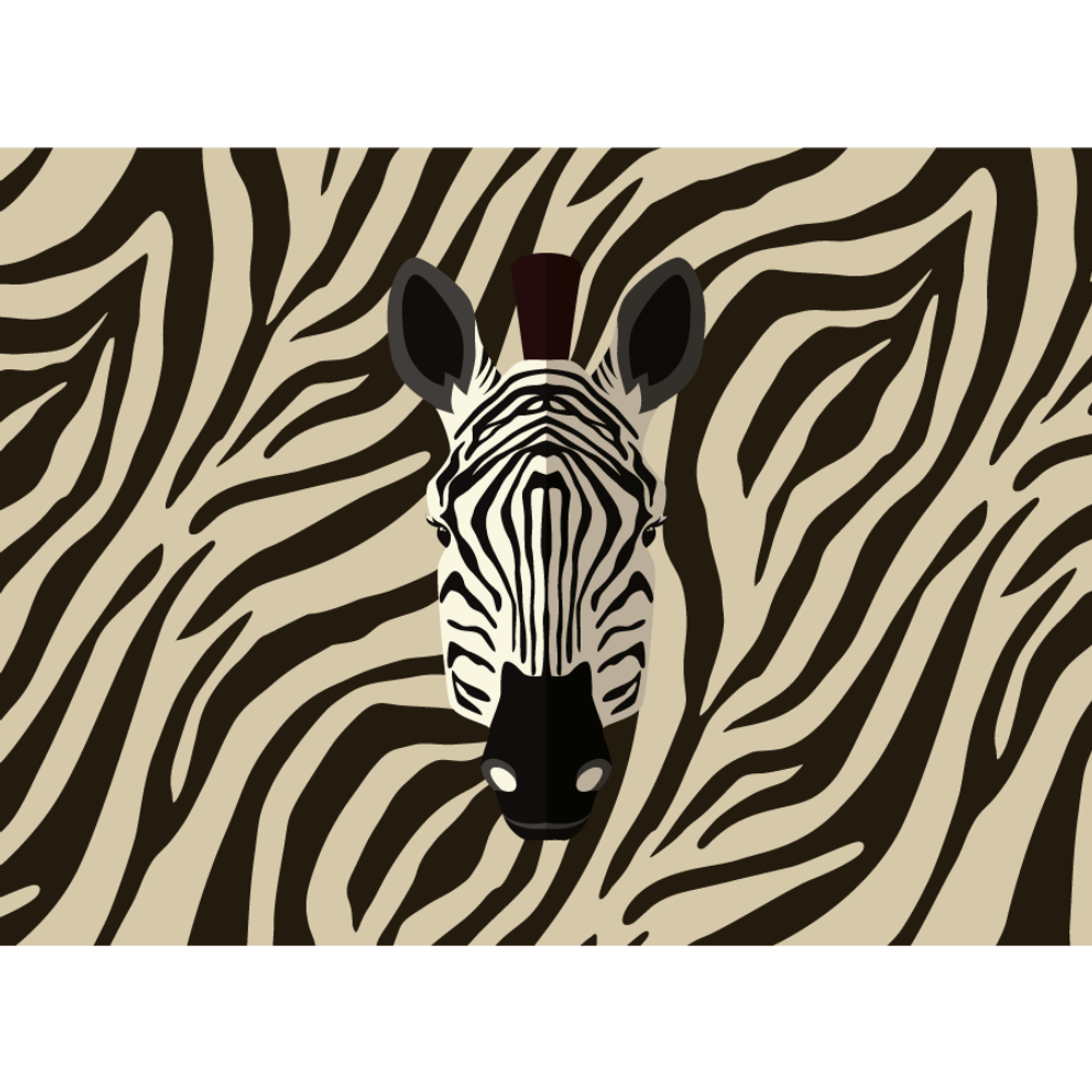 Birthdays - 6 Savannah Placemats - Recyclable - ANNIKIDS