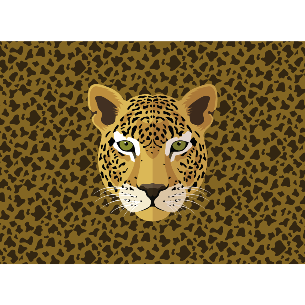 Birthdays - 6 Savannah Placemats - Recyclable - ANNIKIDS