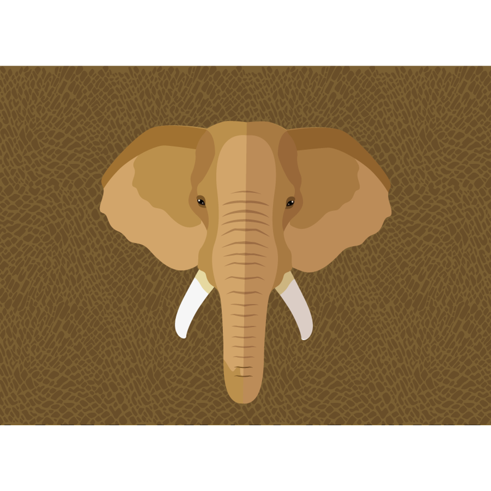 Birthdays - 6 Savannah Placemats - Recyclable - ANNIKIDS
