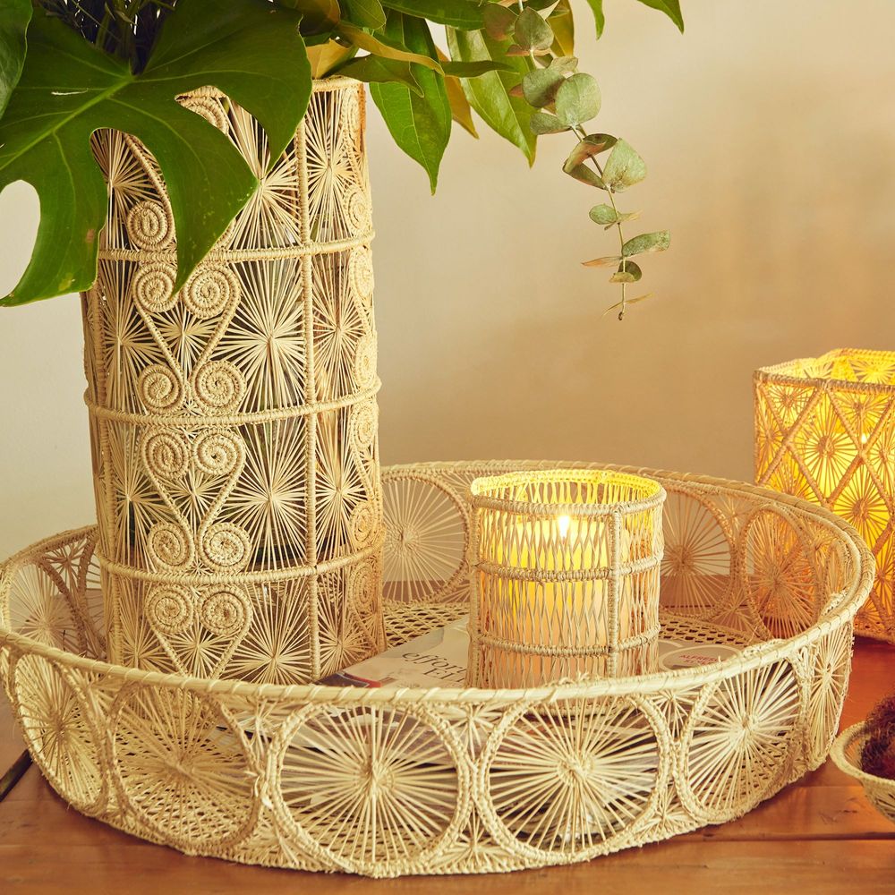 Objets de décoration - Grand Vase Ouragan À Bobine - MYTO DESIGN RITUAL COLOMBIA