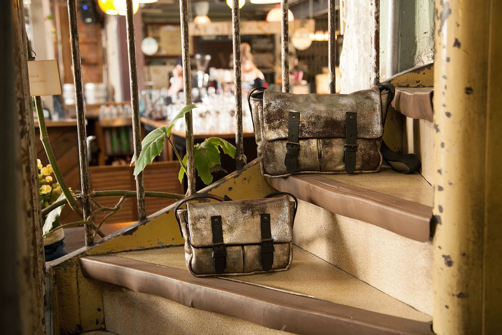Sacs et cabas - Sac besace GLASGOW - C-OUI