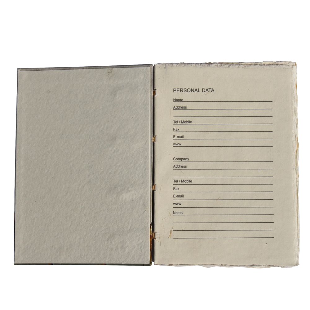 Cadeaux - Journal fait main - DE KULTURE WORKS