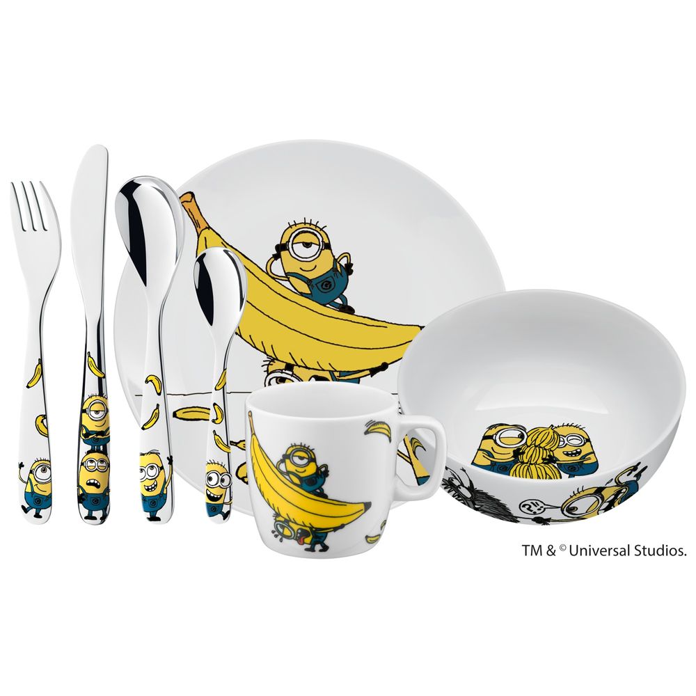 Kitchen utensils - MINIONS Set 6 pcs children - WMF