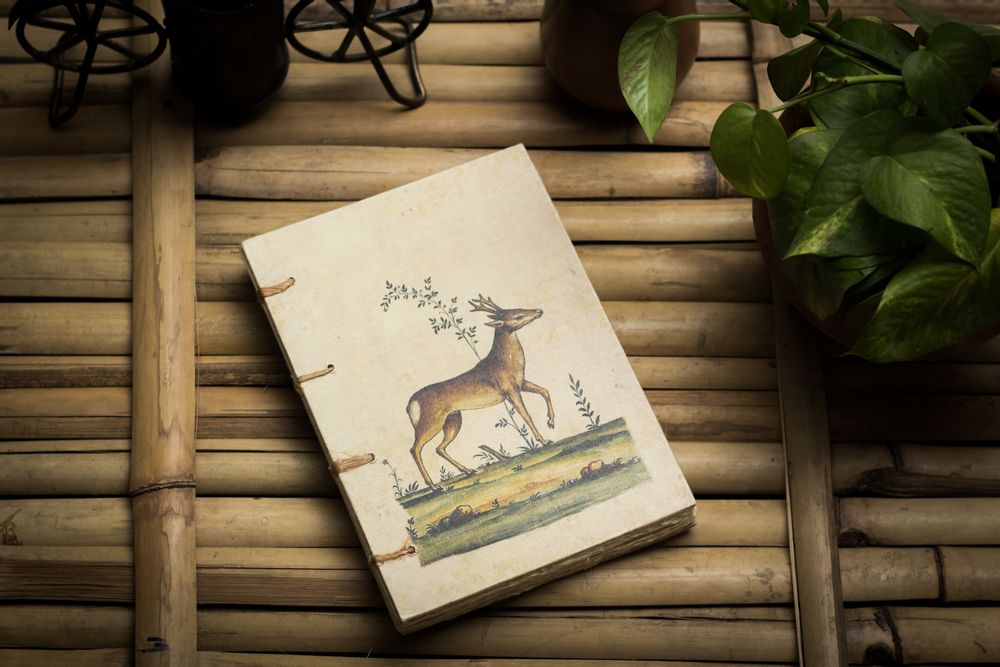 Cadeaux - Journal fait main - DE KULTURE WORKS