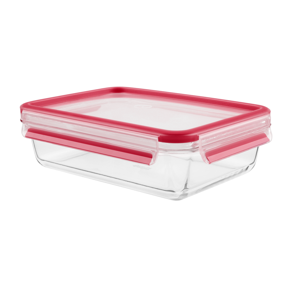 Boîtes de conservation - CLIP & CLOSE VERRE Boîte rectangulaire 1,3 L - EMSA
