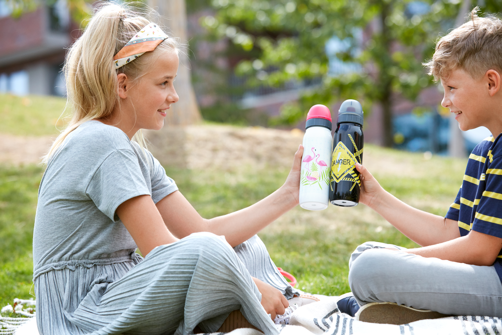 Repas pour enfant - DRINK2GO ISO2GO Gourde isotherme 0,5 L - EMSA