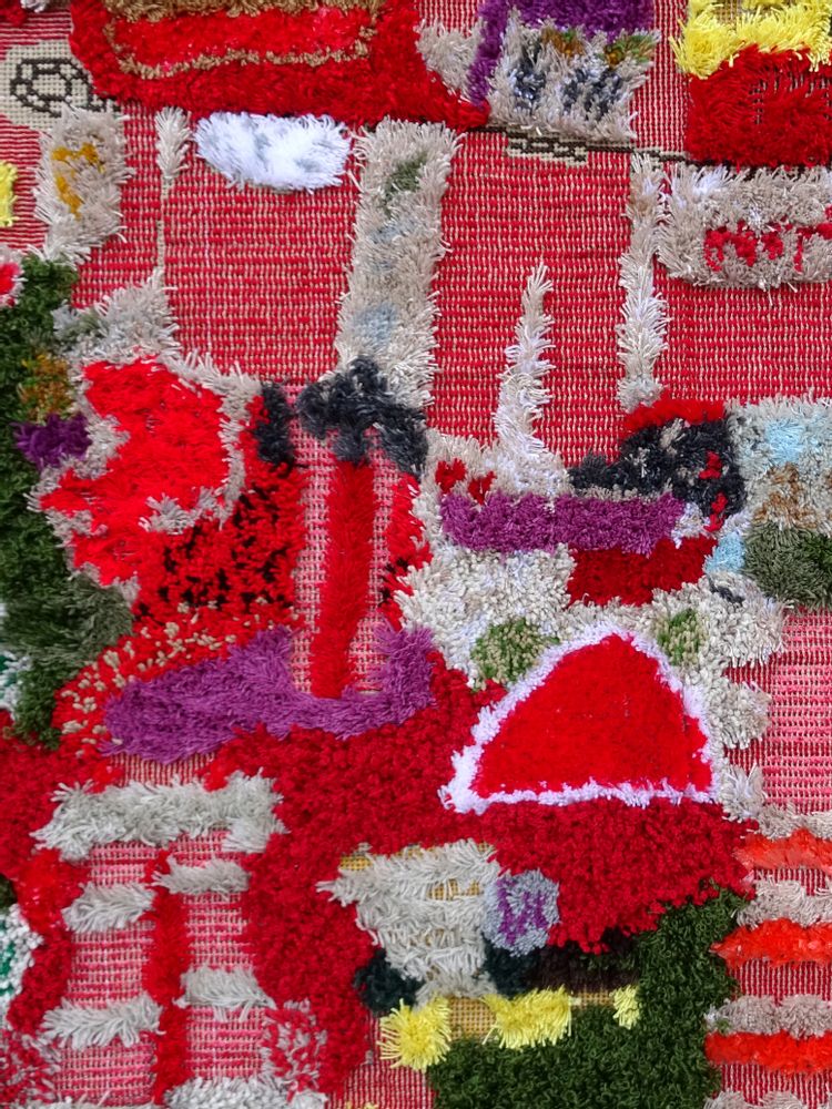 Decorative objects - Village tour (wall rug – 215) - SARA PEREIRA ATELIER