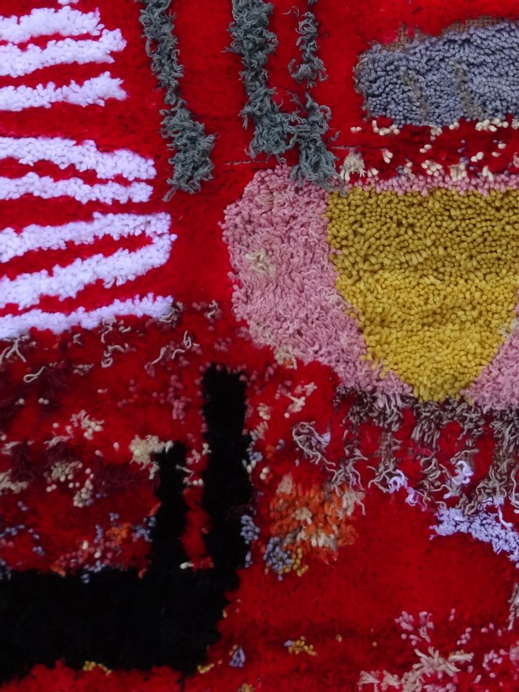 Tapis - Trees, mountains and a trip (tapis mural – 201)                 - SARA PEREIRA ATELIER