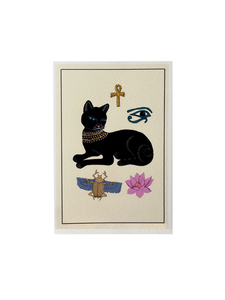 Stationery - New - Egypt Greeting Cards  - ROSIE WONDERS