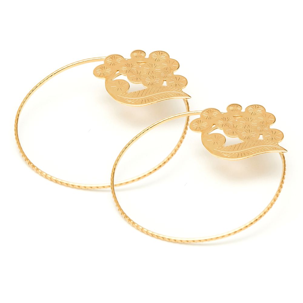 Bijoux - Boucles d'oreilles Mimosa - JOUR DE MISTRAL