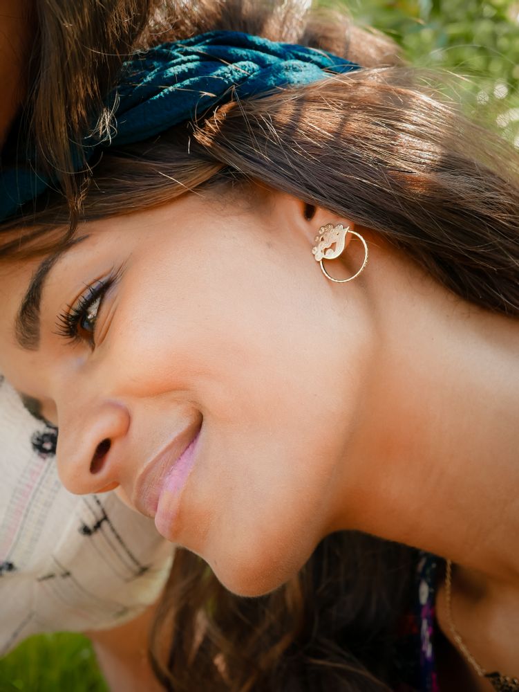 Bijoux - Boucles d'oreilles Mimosa - JOUR DE MISTRAL