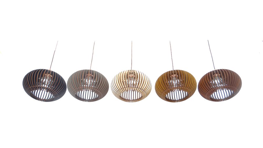 Hanging lights - light GULA L33 - THÉSIGN