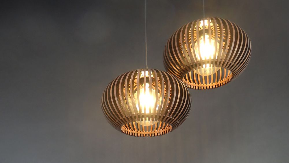Hanging lights - light GULA L33 - THÉSIGN