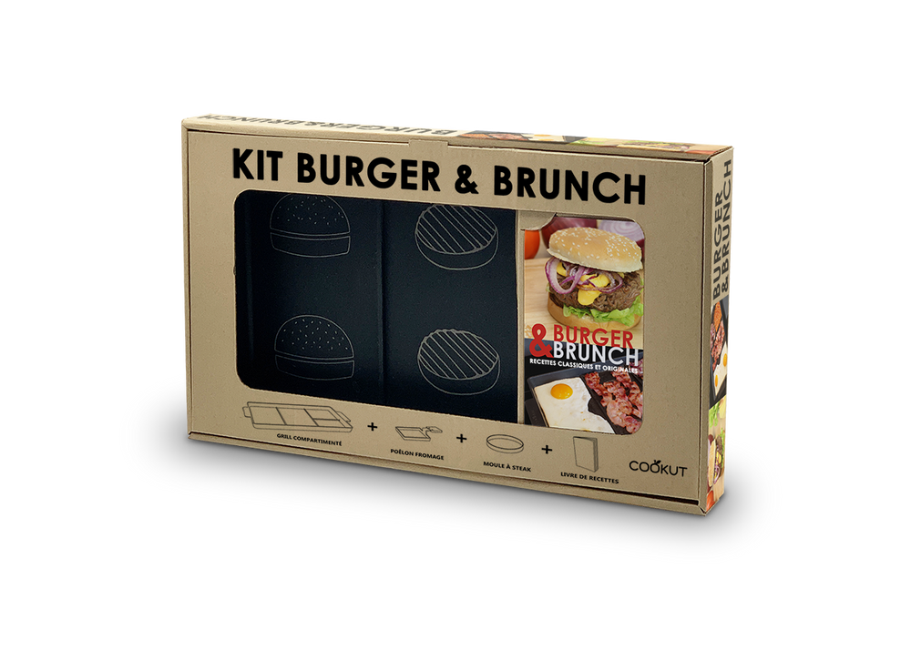 Kitchen utensils - BURGER GRILL AND BRUNCH - COOKUT