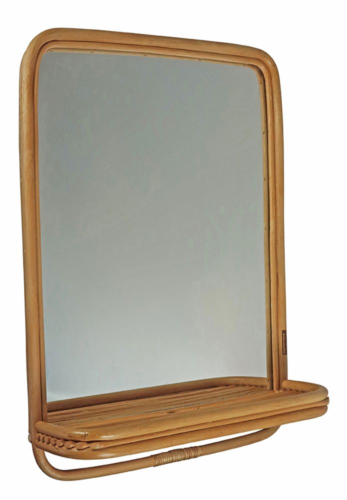 Homewear - Rotan Mirror - CAPVENTURE BV