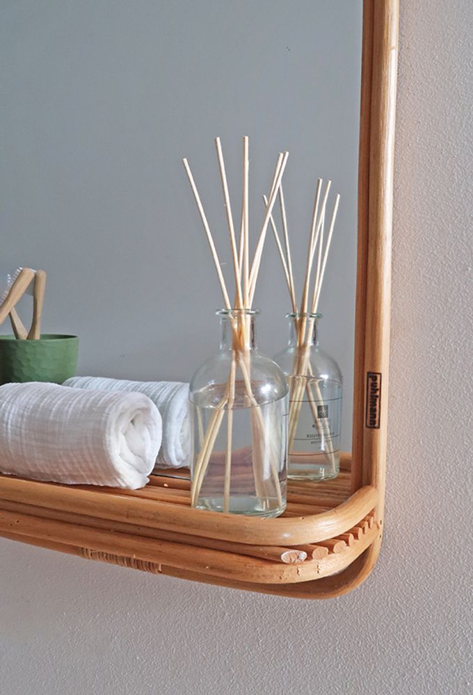Homewear - Rotan Mirror - CAPVENTURE BV