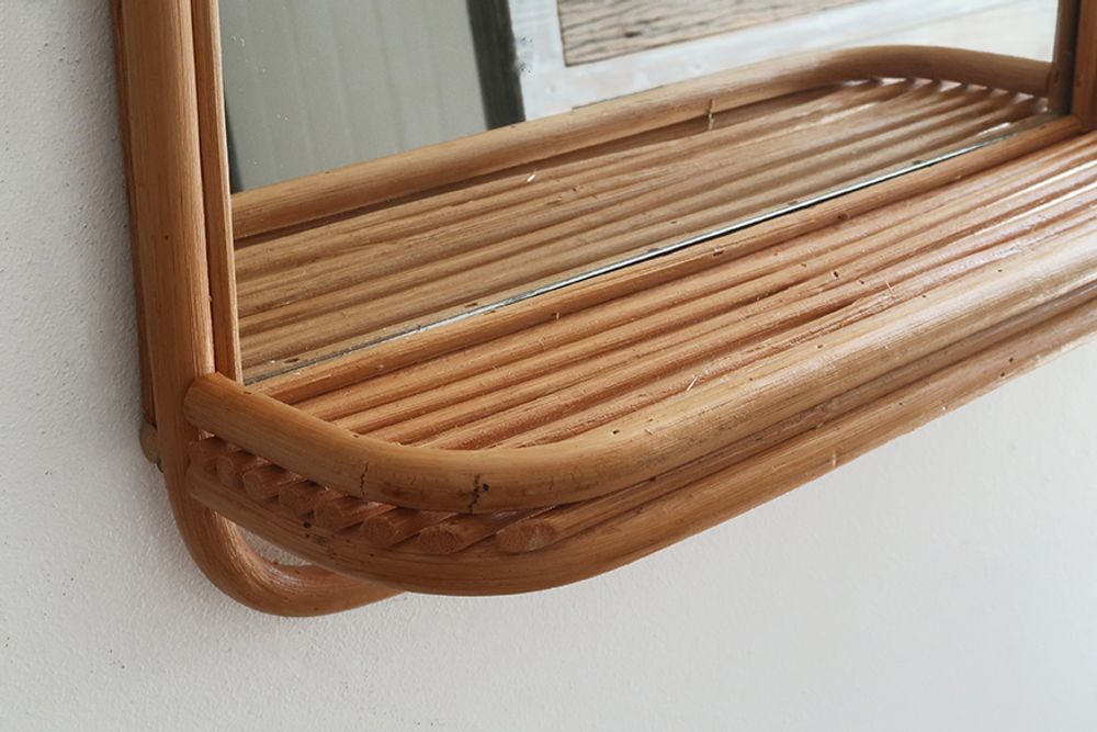 Homewear - Rotan Mirror - CAPVENTURE BV