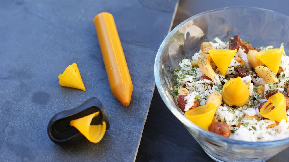 Épicerie fine - Coffret d'Assaisonnements à tailler 2 saveurs - Curry & curcuma et Pamplemousse et povire de Timut - OCNI FACTORY