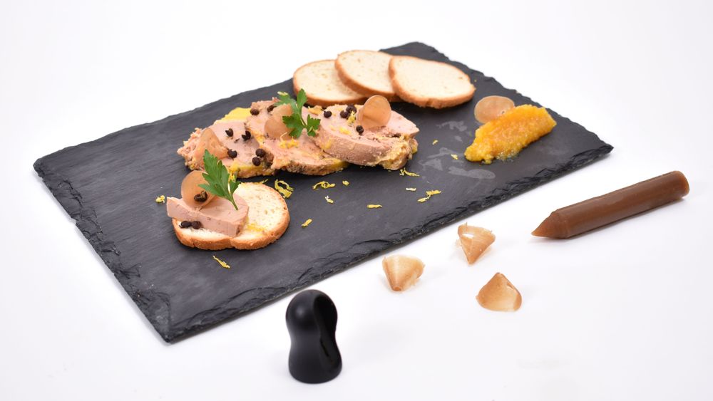 Épicerie fine - Coffret d'Assaisonnements à tailler 2 saveurs - Curry & curcuma et Pamplemousse et povire de Timut - OCNI FACTORY