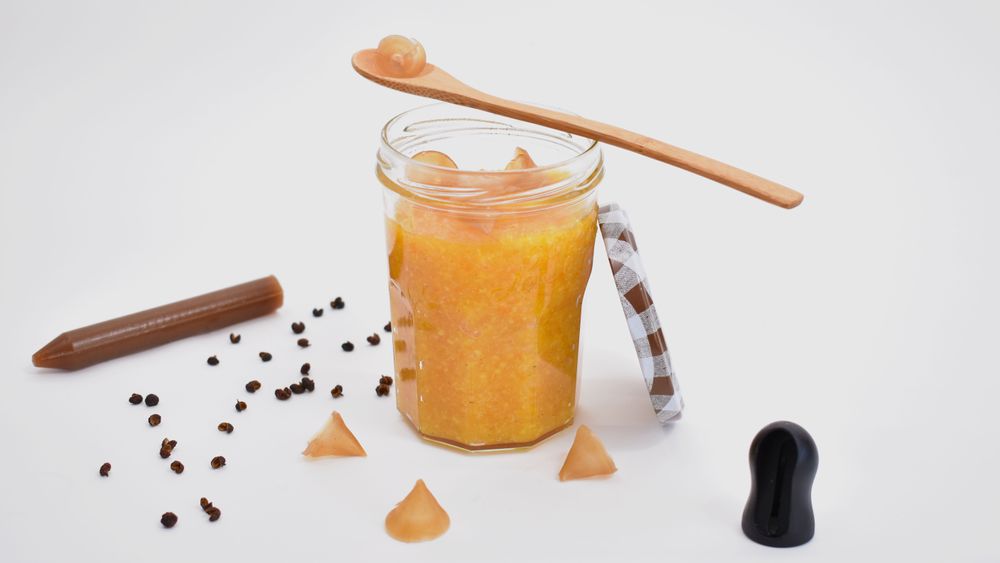 Épicerie fine - Coffret d'Assaisonnements à tailler 2 saveurs - Curry & curcuma et Pamplemousse et povire de Timut - OCNI FACTORY