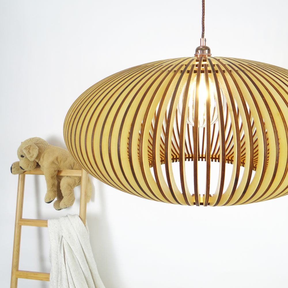 Hanging lights - light GULA L66 - THÉSIGN