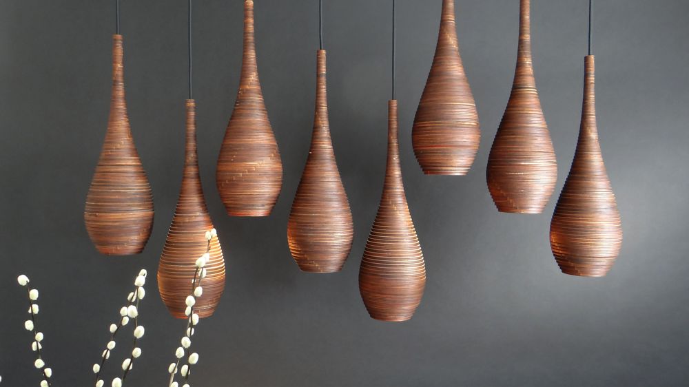 Hanging lights - light LUXURIA L12 - THÉSIGN