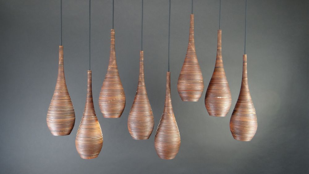 Hanging lights - light LUXURIA L12 - THÉSIGN