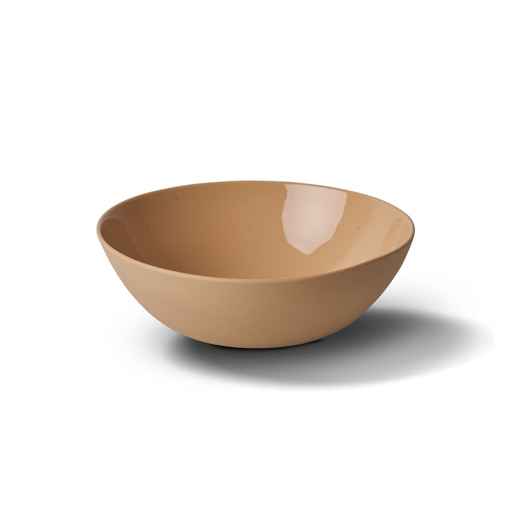 Everyday plates - ROUND Single Color Bowls - ESMA DEREBOY HANDMADE PORCELAIN