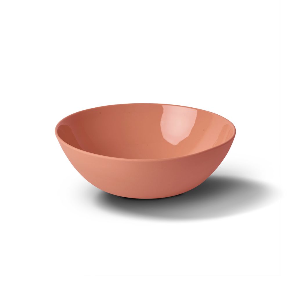 Everyday plates - ROUND Single Color Bowls - ESMA DEREBOY HANDMADE PORCELAIN