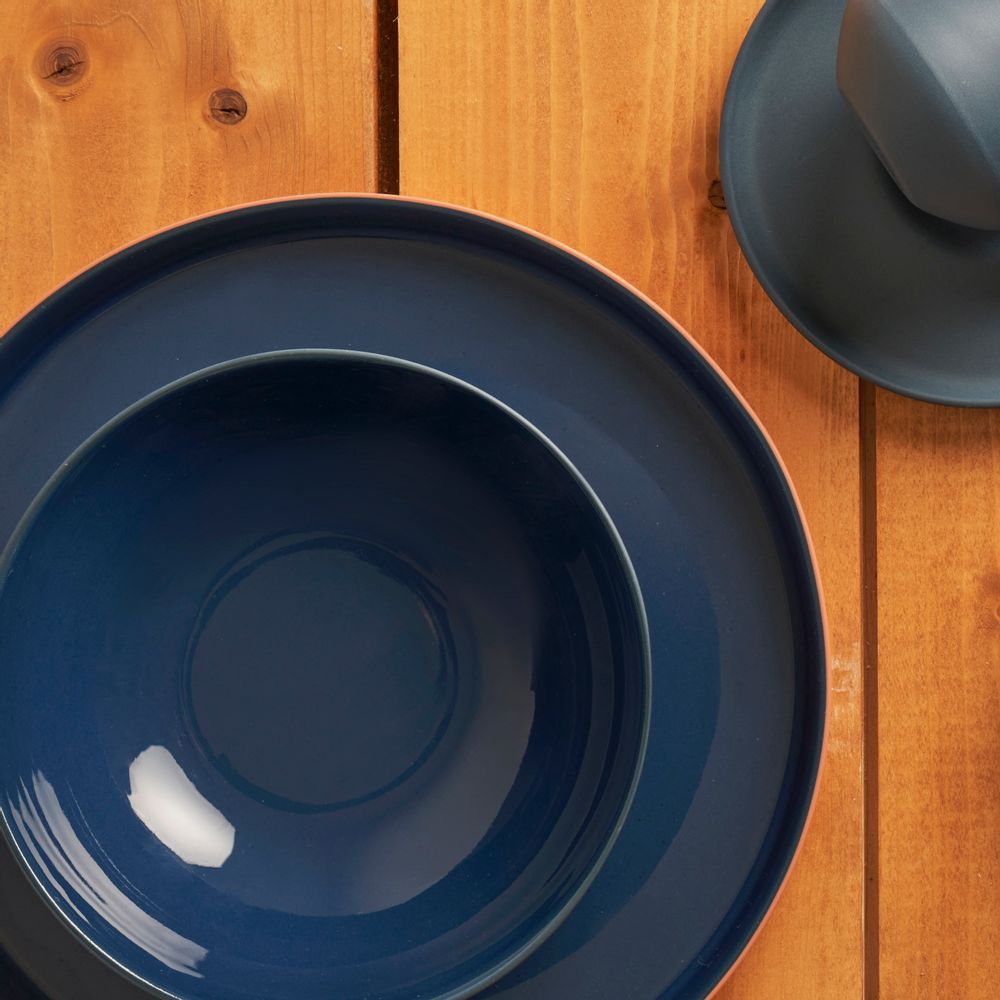 Everyday plates - ROUND Single Color Bowls - ESMA DEREBOY HANDMADE PORCELAIN