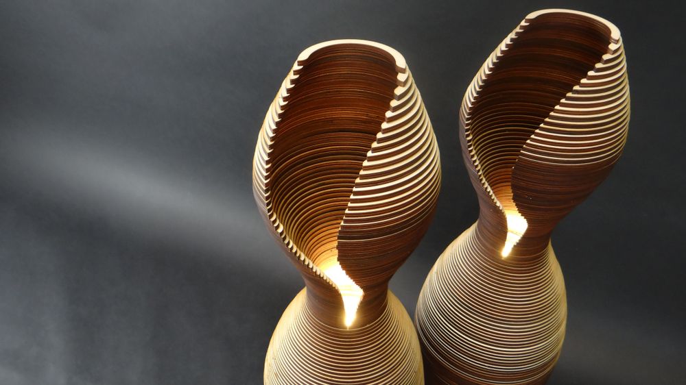 Floor lamps - light LUXURIA L26 - THÉSIGN